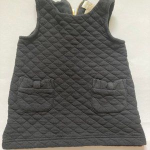 Black Kate Spade Quilted Dress
